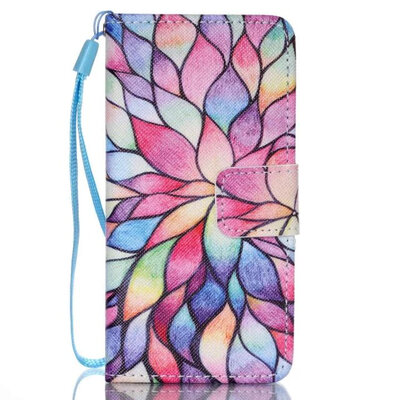 

кожаный бумажник с позиции мити Pu для iPod touch 5 ITouch 5 телефон, сумку винтаж с держателем карты корабль