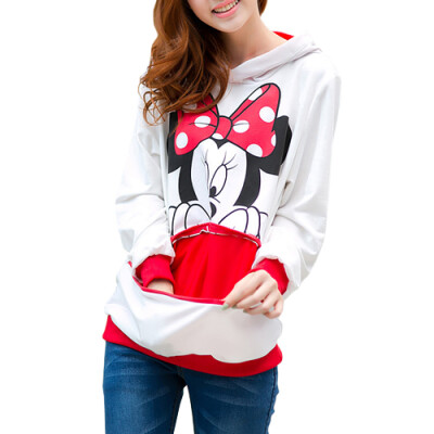 

Women Cotton Casual Pullover Hoodie