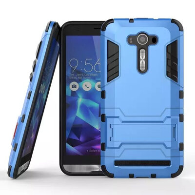 

zenfone 5,5 дюйма, дело роскошь сложно тпу 2 пластиковые смешанной доспехи дело прикрытие для Asus zenfone 2 лазерные ze550kl