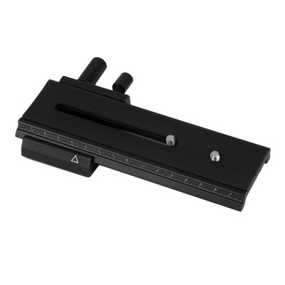 

2 способ Макро Фокусировка Rail Slider 1/4 "Винт для цифровой зеркальной фотокамеры LP-01