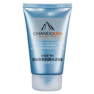 

Natural Hall (CHANDO) men oil control activated carbon anti-black cleansing 100g (men cleanser