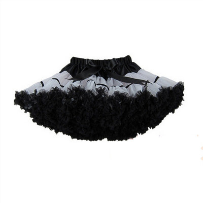 

Buebos Ninos freeshipping Whosale 6pcs/lots Pettiskirt baby girl fluffy pettiskirts girl's tutu skirts mix color