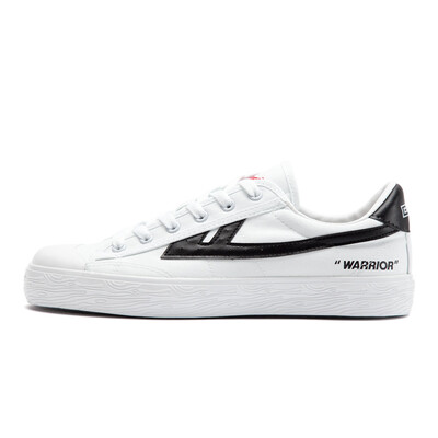 

Pull back Warrior back to the official flagship store back to heavens sister sister version of CHAPING joint starter ins super fire canvas shoes WB-1L low-key white black 37