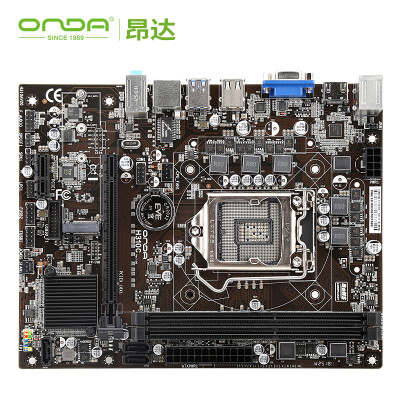 

Onda ONDA H310C-SD3 full-solid version supports a full range of eight generations of official processor civilian preferred Intel H310LGA 1151 motherboard