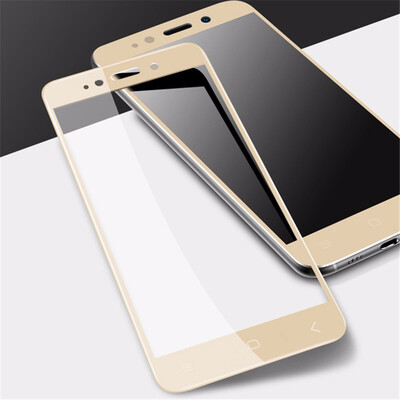 

Goowiiz Phone Glass Film For Xiaomi Redmi Note 4XNote 5A Full Curved Screen Protector Tempered Glass Protective