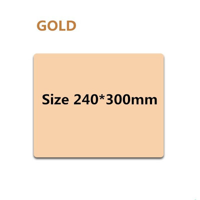 

The New Metal Resin Aluminum mouse pad largeMediumSmall size customized gifts Round Square double sides Wintersummer dual-use