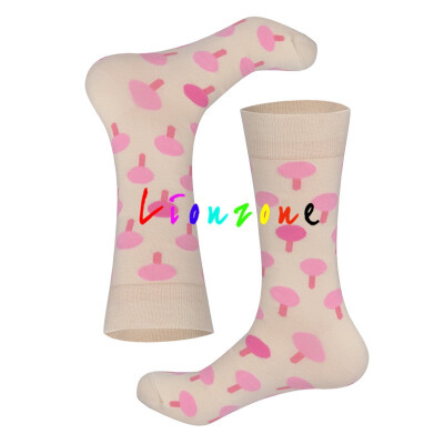 

LIONZONE New Arrived Happy Socks With Saury Lobster skeleton Disenador StreetWear Calcetines Casual Crew Socks Funny Gift
