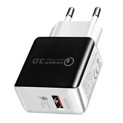 

Mzxtby Universal EU plug US plug 5V3A Quick Charge 30 USB Phone Charger 9V2A Quick USB Charger Travel Wall Charger Adapter