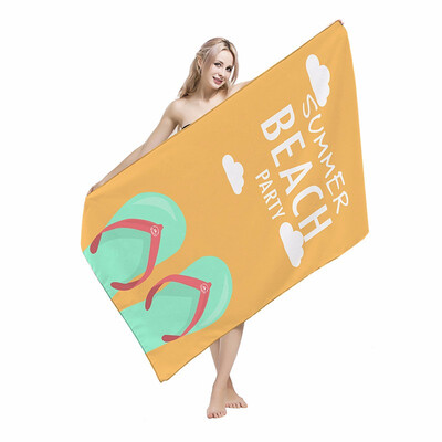 

Dry Beach Towel Towel Fitness Towel Water Absorption Quick Drying Non Stick Sand