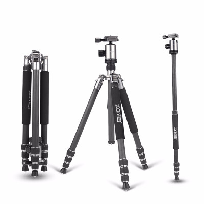 

ZOMEi Z818C Carbon Fiber Camera Tripods for Digital DSLR Cameras with Quick Release Plate&Ball Head