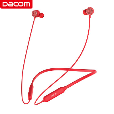 

Dacom L10 Bluetooth headset binaural in-ear active noise reduction neck wearing neck-mounted wireless sports running oppo apple vivo Android universal red