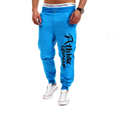 

Zogaa New Mens Pants Casual Sports Letter Printing