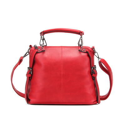 

New 2016 brand women bag fashion high quality women shoulder tote bag leather messenger bag for ladies