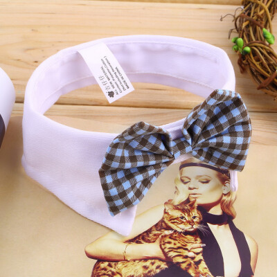 

New Pet Dog Ties Neckties Wedding Accessories Dog Bowtie Collar Holidays