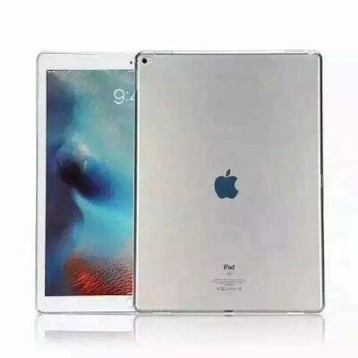 

MITI-High Quality Soft TPU Transparent Ultra Thin Jelly Case Cover For Apple ipad Pro 12.9inch Protective Shell Various Color