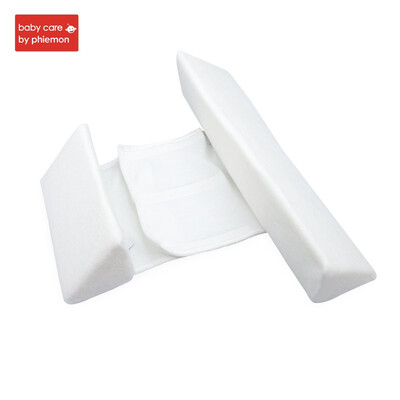 

Babycare Baby Pillow Adjustable Memory Foam Support Newborn Infant Sleep Positioner Prevent Flat Head Shape Anti Roll Pillow