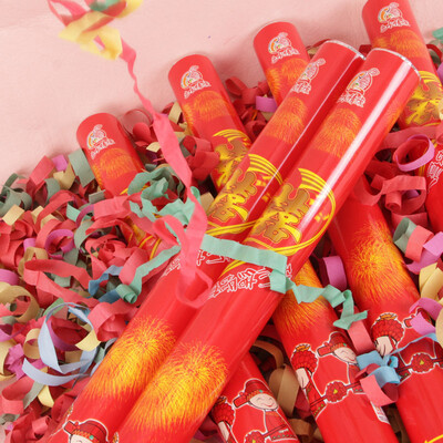 

Extreme space JDKJ wedding salute fireworks wedding supplies color paper roll wedding opening festive concierge flowers we are married 60cm6