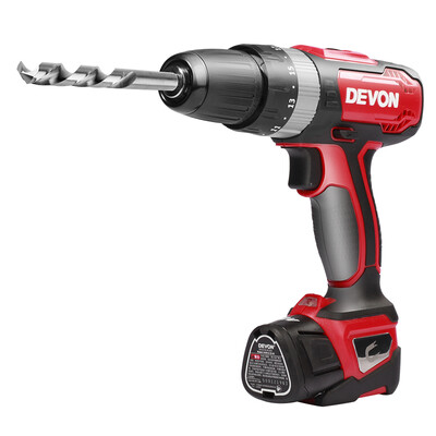 

Devon 5230-Li-12TSI 12V lithium electric impact drill 15Ah carton with lithium drill impact drill electric drill