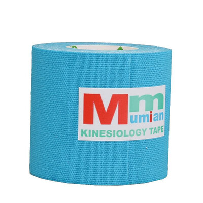 

Mumain Sports Muscle Tape Medical Athletic Sticky Tape Elastic Cotton Roll Adhesive Sport Strain Protection Tapes First Aid Bandag