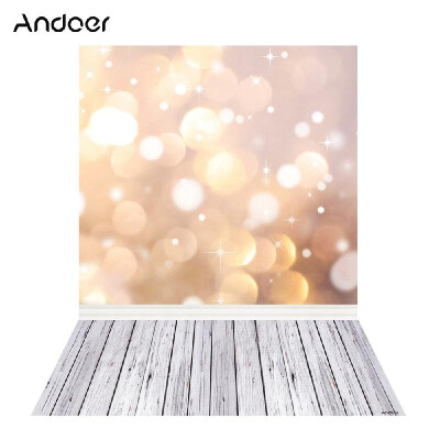 

Andoer 15 2m Photography Background Backdrop Digital Printing Fantasy Light Spot Wooden Floor Pattern for Photo Studio