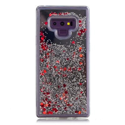 

Fecoprior Back Cover For Samsung Galaxy Note 9 Note9 Case Mirror Glitter Liquid Quicksand Shining Dynamic Fundas Coque Celulars Ca
