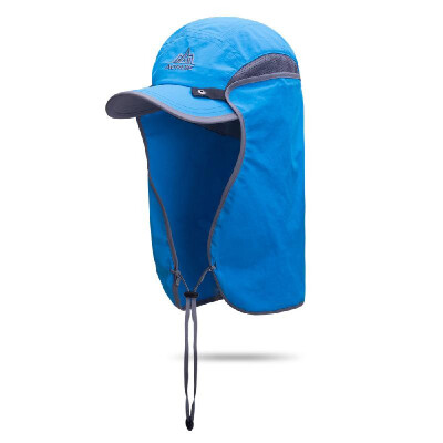 

UV Protection Hat UPF 50 Outdoor Fishing Camping Hiking Climbing Gardening Sun Protection Cap with Detachable Neck Flap