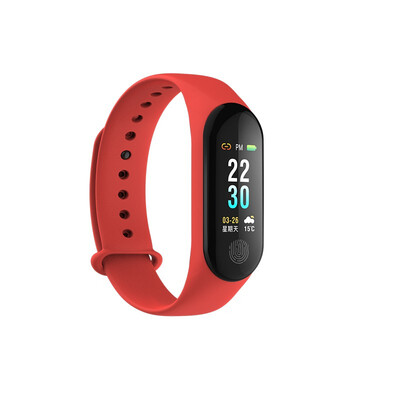 

Smart Fitness Bracelet Tracker Watch Band Heart Rate Monitor Waterproof Blood Pressure Blood Oxygen Wristband PK Mi Band 3