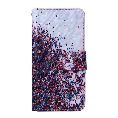 

MOONCASE чехол для iPhone 6 Plus / 6S Plus (5,5 ") Флип PU Держатель карты Стенд Кожаный Чехол обложка Feature No.A08