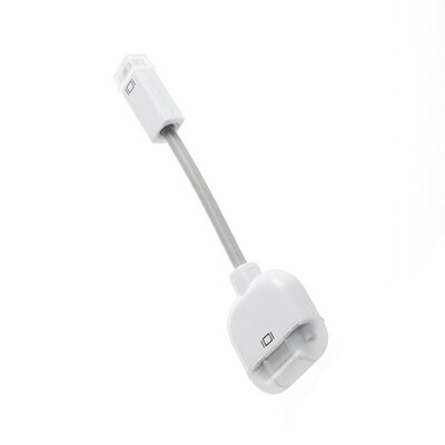 

Mini DVI to VGA Monitor Video Adapter Cable for Apple MacBook