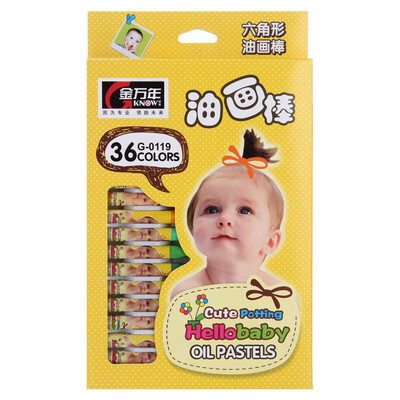 

Jinvanyan Genvana G-0119 oil painting stick hanging card box US niu -36 color film