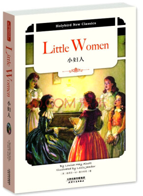 

小妇人LITTLE WOMEN英文原版 附光盘