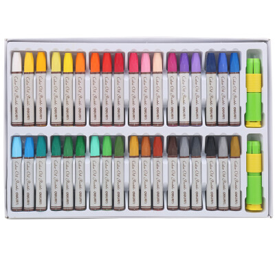 

Deli 72053 36 color easy to color painting stick attached to the pen&pencil sharpener