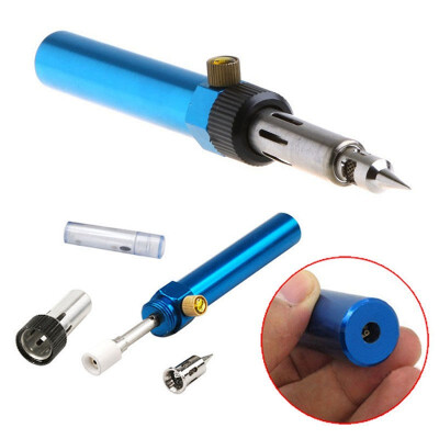 

MyMei Gas Blow Torch Soldering Solder Iron Gun Butane Cordless Welding Pen Burner