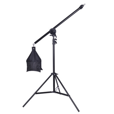

Weather is good Photo Lighthouse Cantilever Rack Set Top Light Rack Arm Camera Photo Accessories With Sand Bag