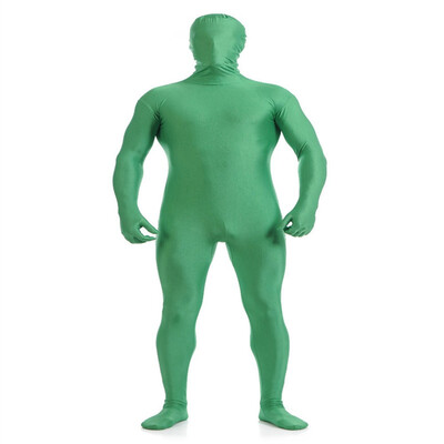 

Gesikai Unisex Zentai Suits Mens Beige Full Bodysuit Spandex Lycra Zentai Bodysuit Cosplay Costumes Tights Party Supply