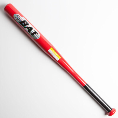 

Leave me alone baseball stick alloy steel car baseball bat self-defense 28 inch red
