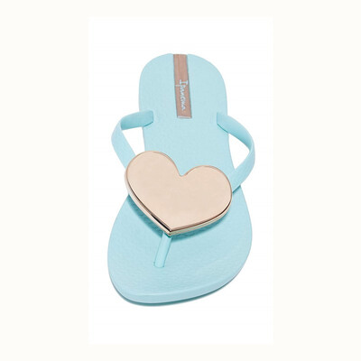 

Lady wavy heart shaped ladies slipper 2018 hot new style