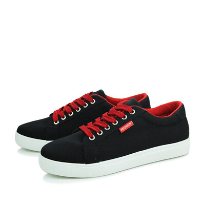 

Shoes mens tide shoes autumn canvas shoes wild casual shoes shoes 2018 mens shoes Korean version of the trend of students shoes