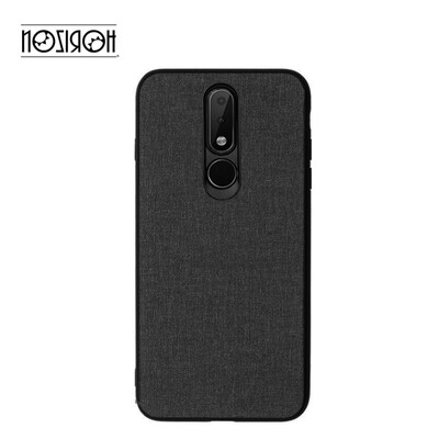 

For Nokia 61 Plus Case Cover Nokia X6 2018 PC PU Back Cover Phone Case For Nokia 61Plus X6 TA-1099 Case 58"
