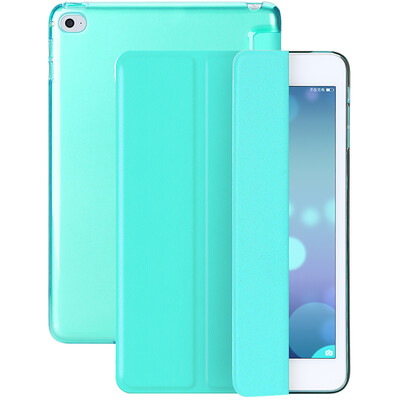 

BIAZE Apple iPad Mini4 корпус / оболочка свет и падение умный сон три раза кожаные перчатки молодежной серии PB09-Tiffany