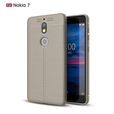 

Fecoprior Back Cover For Nokia 7 Nokia7 NK Case Soft TPU Silicon Fundas Coque Celulars