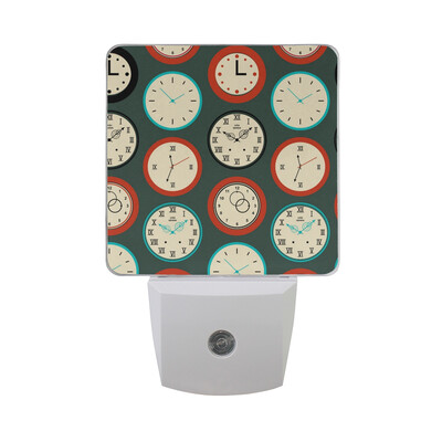 

ALAZA LED Night Light With Smart Dusk To Dawn SensorOld Style Vintage Lamps Plug In Night Light