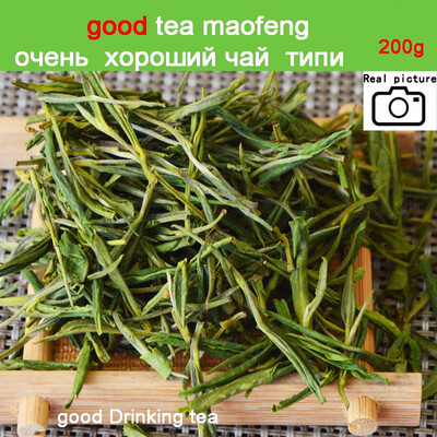 

SALE 2018 New 200g PremiumChina Organic White Tea Green Tea Super Anji baicha needle Tea for Health Care Beauty&Slim