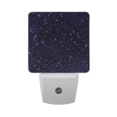 

ALAZA LED Night Light With Smart Dusk To Dawn SensorLeopard Tropical Plants Plug In Night Light