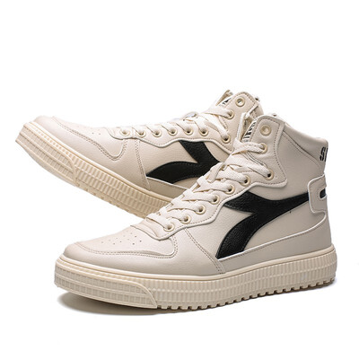 

Autumn&winter high shoes mens shoes trend personality wild new sports shoes junior high school students shoes fashion