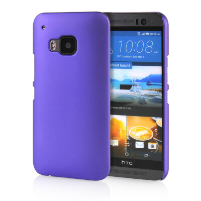 

MOONCASE Hard Rubberized Rubber Coating Devise Back ЧЕХОЛ ДЛЯ HTC One M9 Pueple