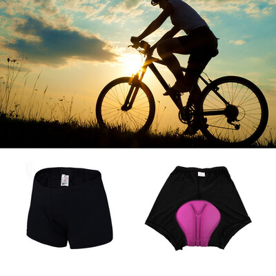 

Women/Ladies Bicycle Cycling Bike Underwear Gel 3D Padded Short Pants Shorts HQ Size L