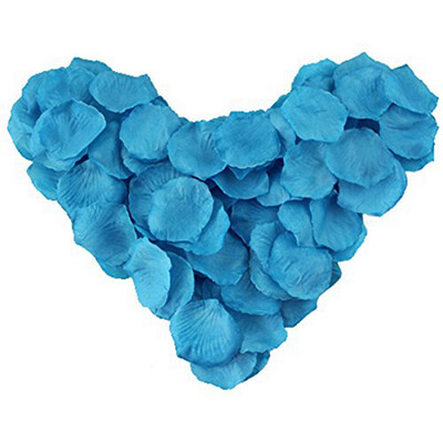 

MyMei 100pcs/set Various Colors Silk Flower Rose Petals Wedding Party Decorations