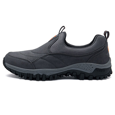 

Autumn sports shoes mens outdoor casual shoes large size dad shoes middle-aged shoes winter travel shoes soft bottom slip
