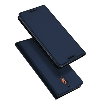 

for Nokia 21 2 2018 TA-1080 TA-1092 WIERSS wallet Phone Case for Nokia 2 TA-1029 TA-1035 Skin flip leather cover Case Fundas